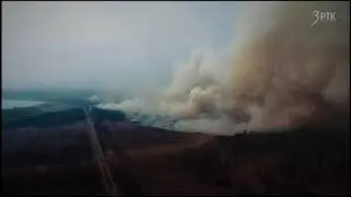 Село Иван-Озеро. Проблемы с пожарами