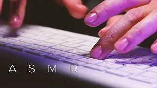 ASMR Typing on 4 Different Keyboards 💤⌨️