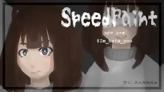 ⚫️SpeedPaint⚪️ [арт для @Satorukokongi  ]