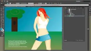 WEEK 4 :: ILLUSTRATOR: Layers, Sublayers, Paths, & Duplicating Layers