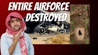 Israel's Largest Airstrike in History Obliterate Entire Enemy Air Force in 2 days!