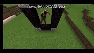 Falling Down on Minecraft MEME (FALLEN DOWN from Undertale)
