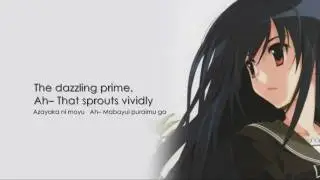 Myself ; Yourself Ending Song (ENGLISH & JAPANESE LYRICS) |HD/HQ|