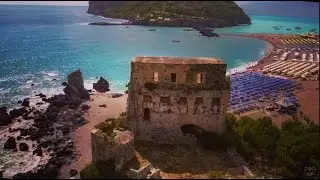 Torre Di Fiuzzi, Praia a mare, Cosenza, Calabria, Italia 4k