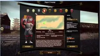 Let's Play Shogun 2 -  Alessus Campaign Clan Intro