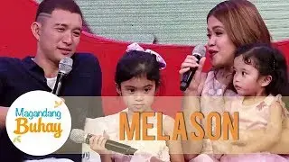 Melai tears up as Jason gives her a sincere message | Magandang Buhay