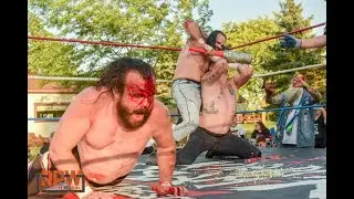 Mathias Thrasher vs Chuck Stein vs Sean Lawhorn 3-WAY DEATH MATCH RPW / HORRORSLAM UNDISCLOSED 4