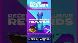 Pre-Register Soccer Manager 2025 NOW!