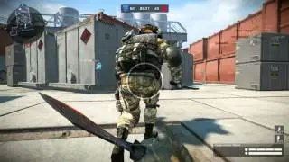 Кукри-мачете 'Магма' (Warface)