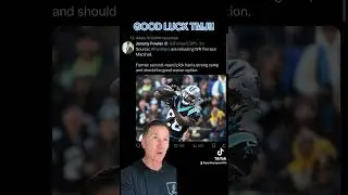 BYE TMJ #shortsvideo #panthers #youtubeshorts #gopanthers #cuts #sports #news