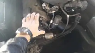 BMW 318 e46 m43b19tu троит двигатель ч. 2