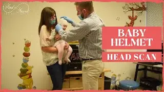 Baby Helmet for Flat Head (Plagiocephaly): Head Scan
