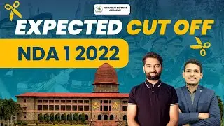 Expected Cut Off Of NDA 1 2022 | NDA GAT | NDA MATHS |