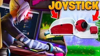 I Switched To a Joystick On Keyboard And Mouse In Arena! (Fortnite Battle Royale)