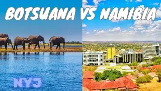 Botsuana vs Namibia: Los diamantes de la democracia africana