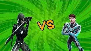 Raiden vs Max Steel
