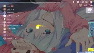 playing osu while my friends get married