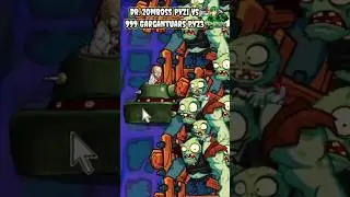 Dr. Zomboss PvZ1 Vs 999 Gargantuars PvZ3 - Plants Vs Zombies #shorts #PVZ #pvz2 #Pvzhack #PVZmod