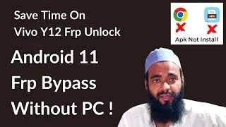 Save Time On Vivo Y12 Frp Unlock Android 11| Without Pc✓ |@ttechchannel