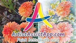 🎨 ArtistAssistApp - The Best Free Painting and Drawing Assistant App