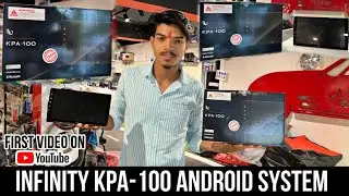 Infinity Android System | Infinity KAP 100 | Apple Car Play, Android Auto, Harman Android system