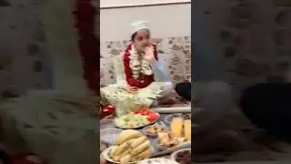 Abdul samad ki roza khushai ♥️#maheramzan #ramzanspecial #ramzanstatus #viral #videos