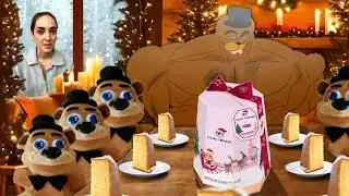 POV mangi il PANDORO della FERRAGNI con CIRUZZO e i vostri figli ma chiara cerca di entrarti in casa