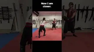 Master technique to DESTROY hands #sword #shorts #martialarts