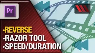 Adobe Premiere Pro - Reverse Speed (Tutorial by VOXLAB)
