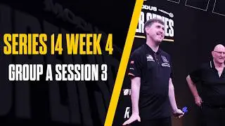 THE FINALE OF GROUP A!!! 🔥🔥| Live Darts |  Series 14  Week 3 | Group A Session 3