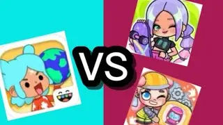 Toca World 🌏/ Avatar World 🌈/ Aha World🫧 / FoxOlia Play 🦊🫶🏼