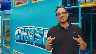 Behind the Barricade Paw Patrol Hero Academy