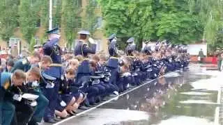 ВУНЦ ВВС ВВА выпуск 2014 Видео Светлана Паршина