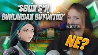 KONUŞMAYAN TAKIMA HAD BİLDİRMECE! | VALORANT DERECELİ