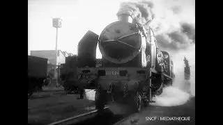 AU SERVICE DE LA FRANCE - 1946 SNCF Ferroviaire / French Trains