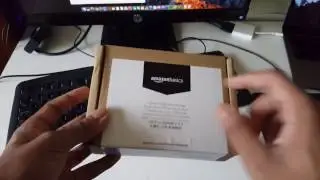 $6.99 AmazonBasics 3-Button USB Wired Mouse (Black) Unboxing & Setup