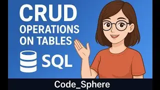 Create Insert Update Delete Commands on Tables | SQL | Tutorials | Beginners Learning Technologies