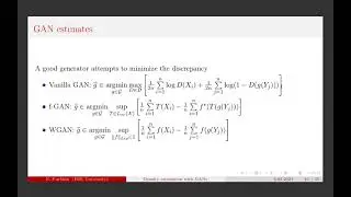 [HDI Lab seminar] Rates of convergence for density estimation with GANs