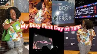 MY FIRST DAY AT TIFF + OPENING NIGHT PARTY