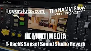 IK Multimedia T-RackS Sunset Sound Studio Reverb Plug-In