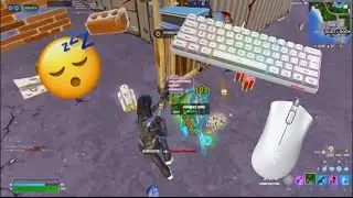 Unreal Fortnite Keyboard and Mouse ASMR