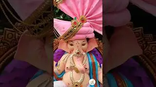 Beautiful Ganpati Bappa 🥰 😍 🙏| #ganpati #ganpatibappamorya #trending #youtube #shorts #ytshorts