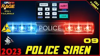 Siren Sound Upgrade: How to Install and Customize Police Sirens for a Realistic LSPDFR Experience!