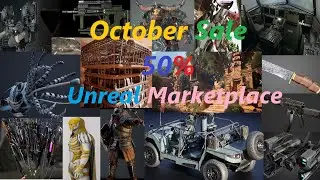 October Sale Top Picks - Unreal Engine Marketplace 2023