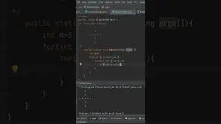 Plus Star Pattern | JAVA | Interview Question | Coding practice