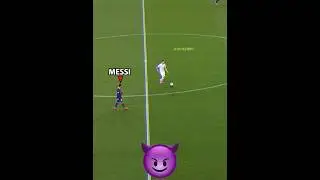 Messi can't defend 😈
