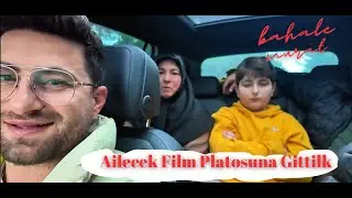 Ailecek Film Platosuna Gittik Özel Gösteriyi İzledik