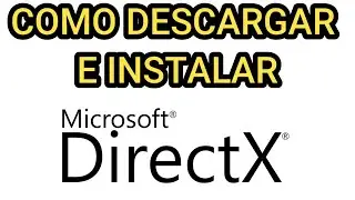 Cómo instalar DIRECTX en Windows✔️