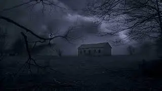 Horror Stock Footage | Haunted House in the Woods
