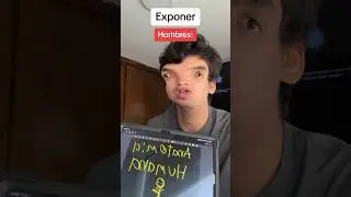 Por eso no me gusta exponer